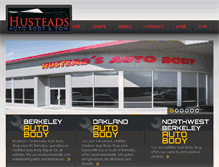 Tablet Screenshot of husteads.com